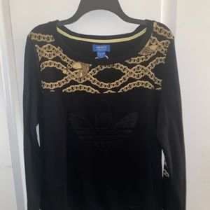 Gold Chain Women’s Adidas Pullover